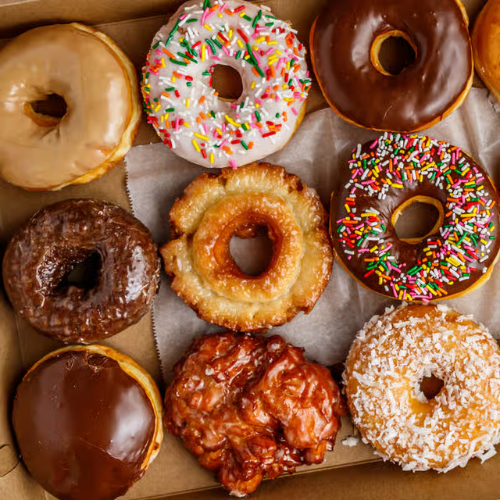 Dozen Assorted Donuts