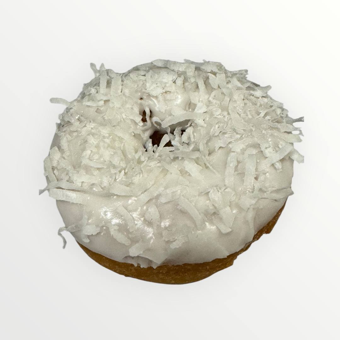 Vanilla Frosted With Coconut