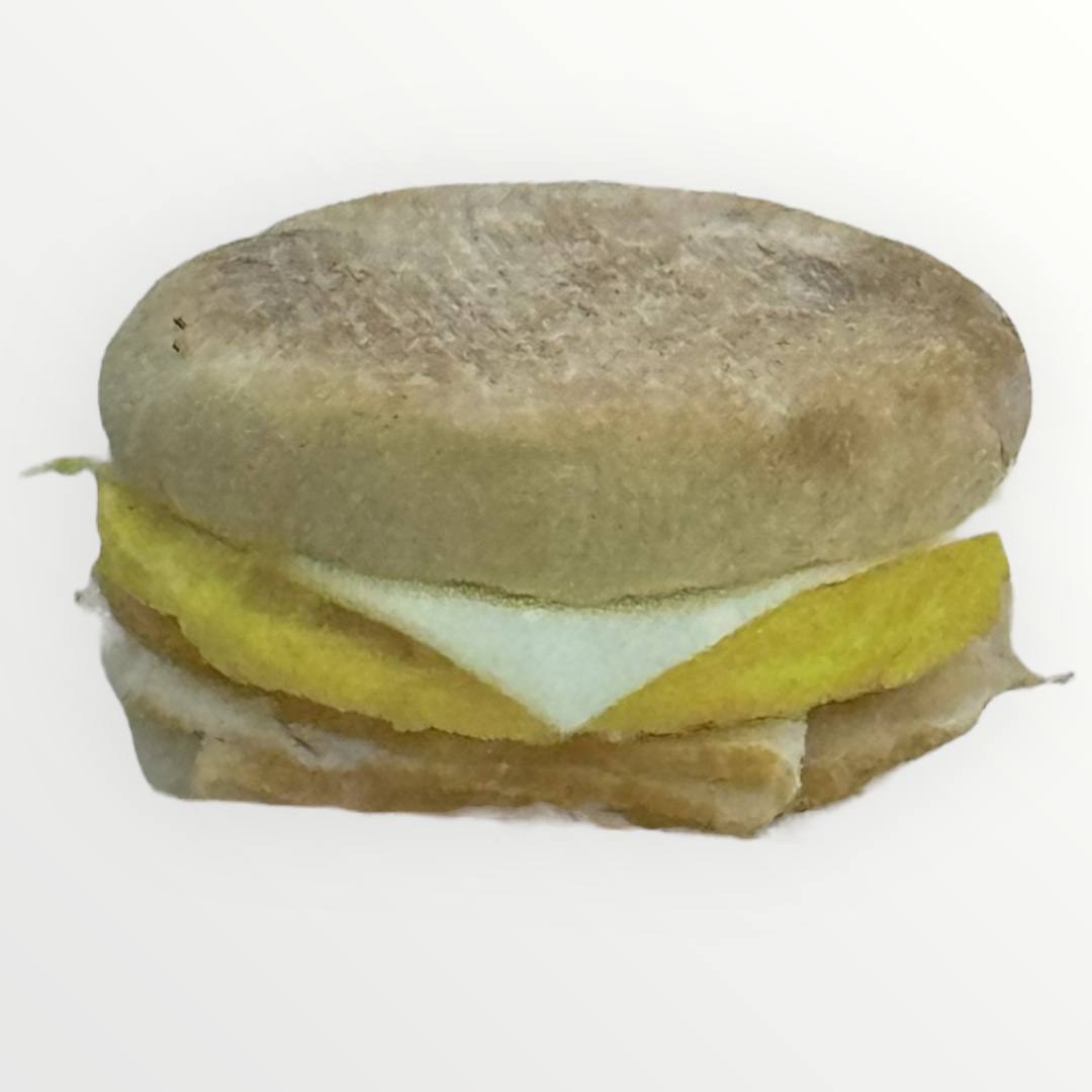 Turkey, Egg and Cheese/ English Muffin