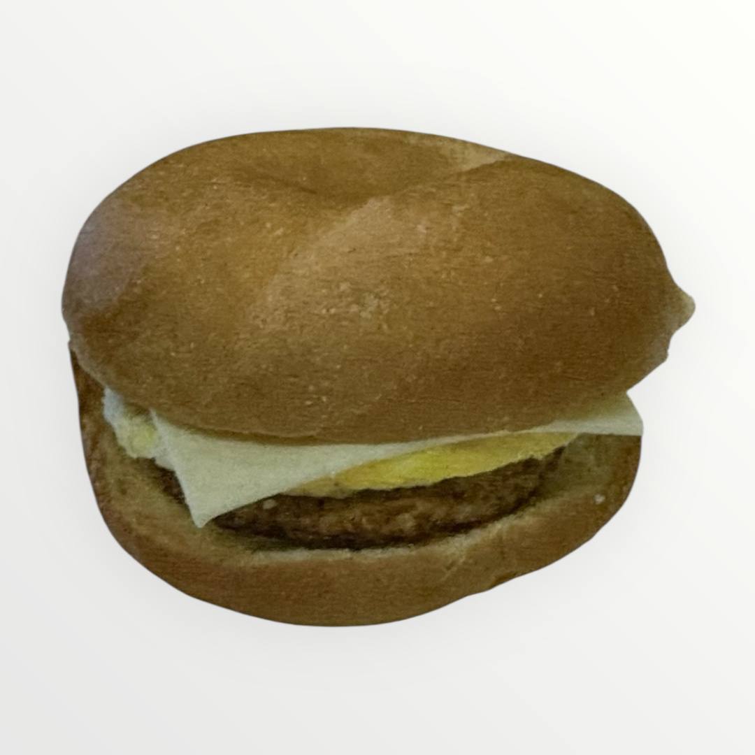 Sausage, Egg & Cheese