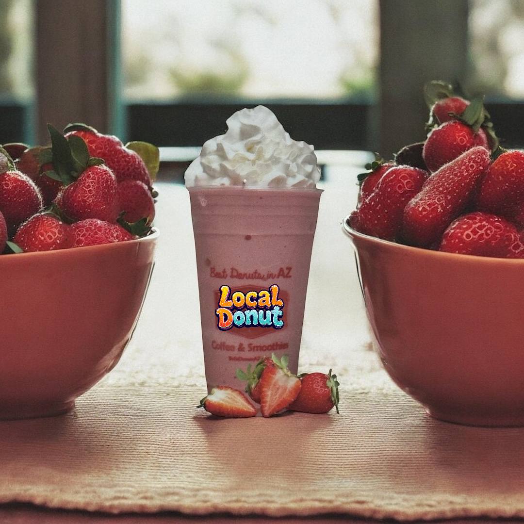 Strawberry Smoothies