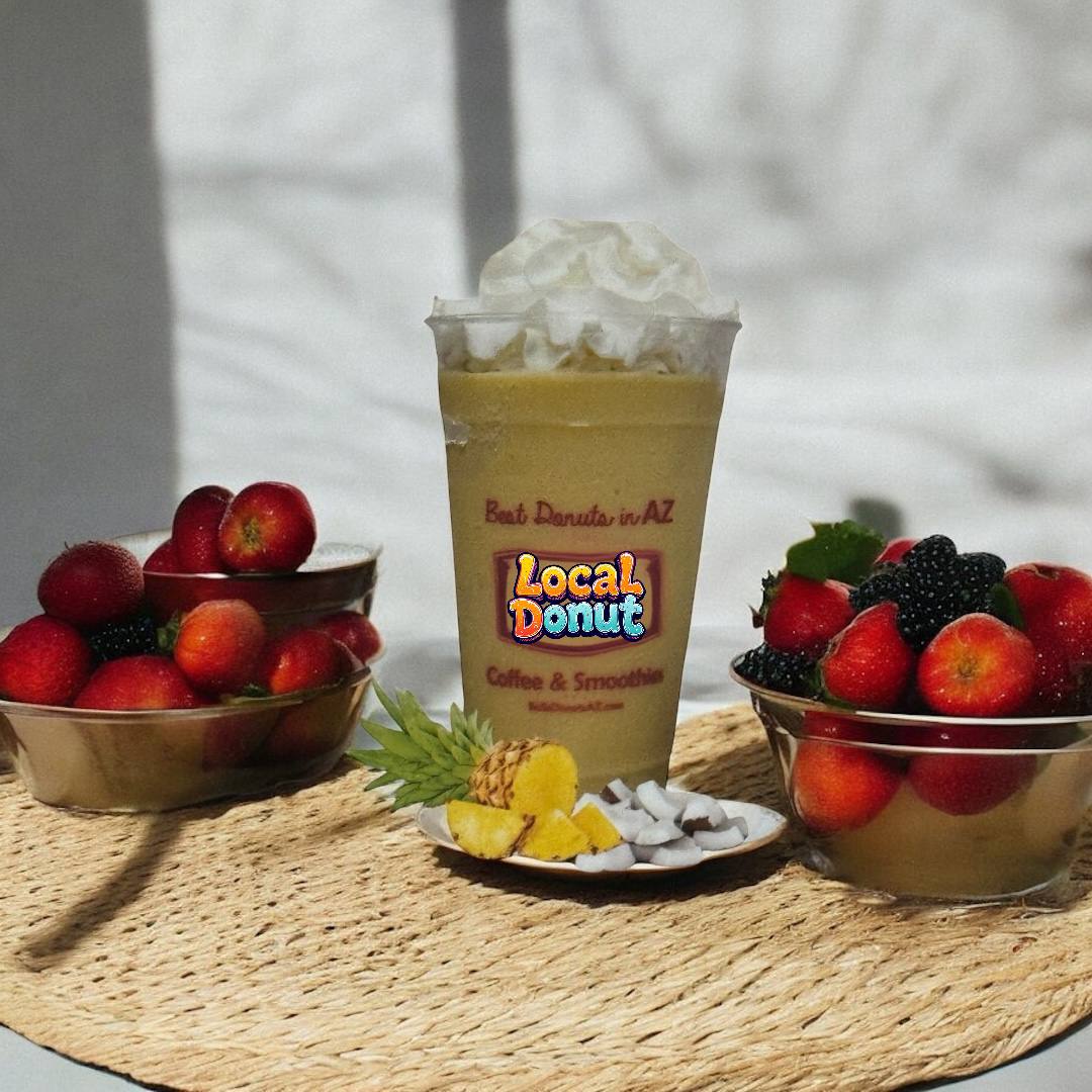 Pina Colada Smoothies