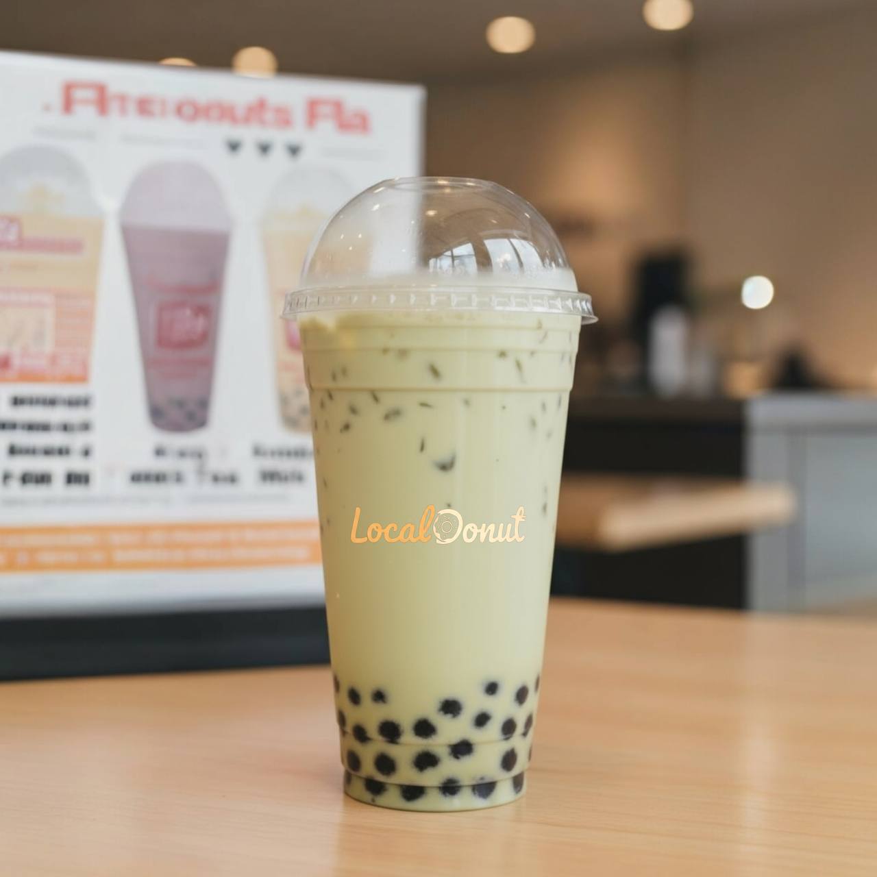 Honeydew Milk Tea