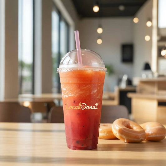 Strawberry Iced Lemonade