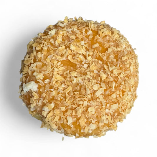 Boston Cream Filled Coconut