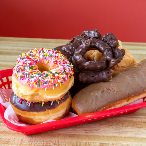 Half Dozen Assorted Donuts