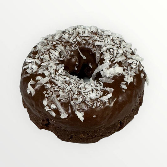 Double Chocolate Cake With Coconut