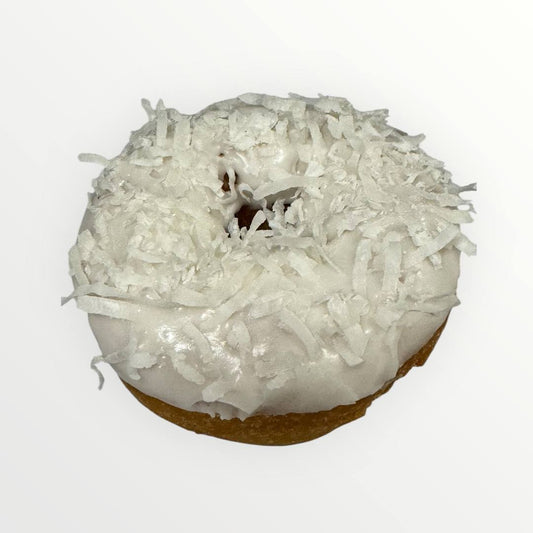 Vanilla Frosted With Coconut