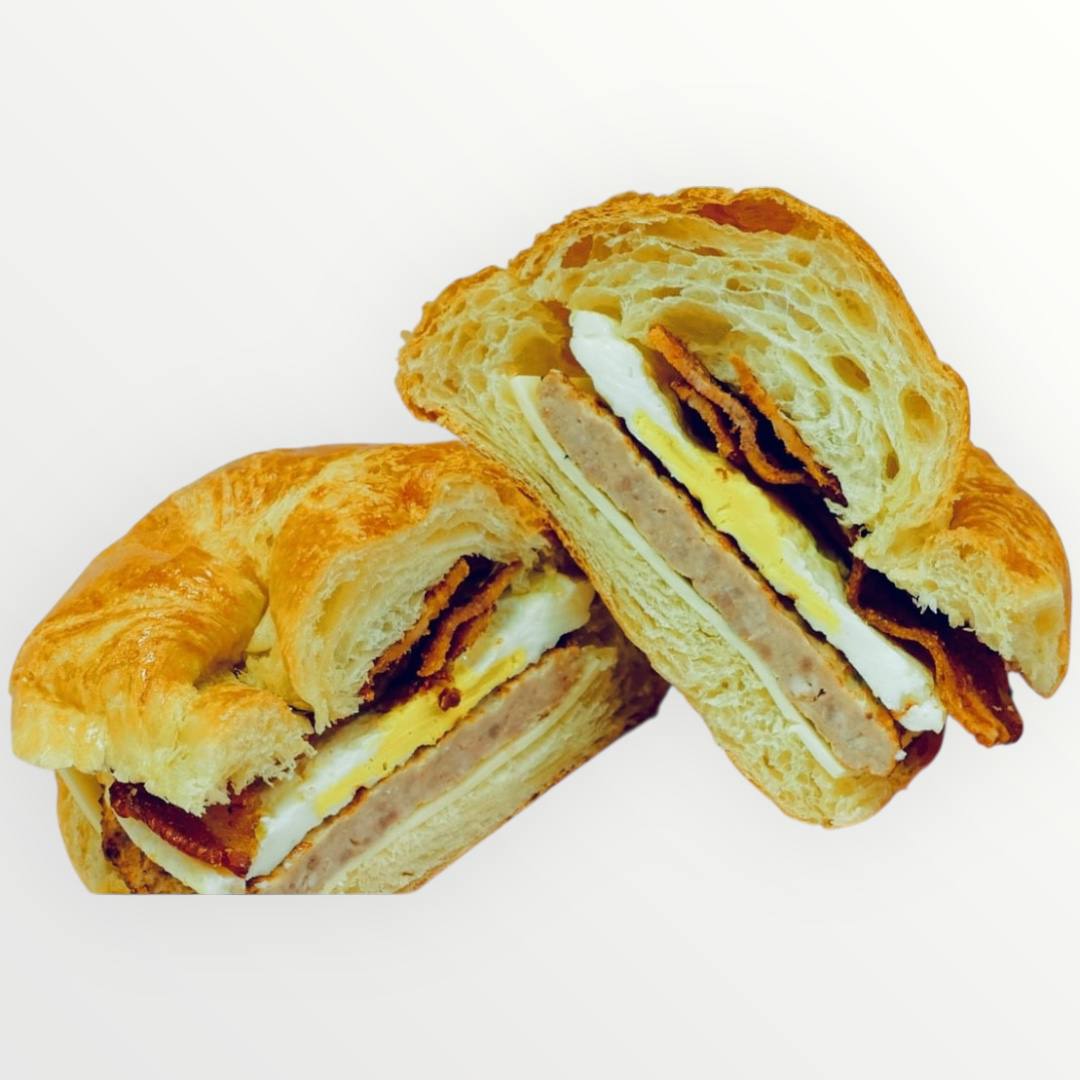 Sausage, Egg & Cheese Sandwich