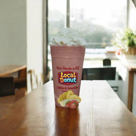 Strawberry Banana Smoothies