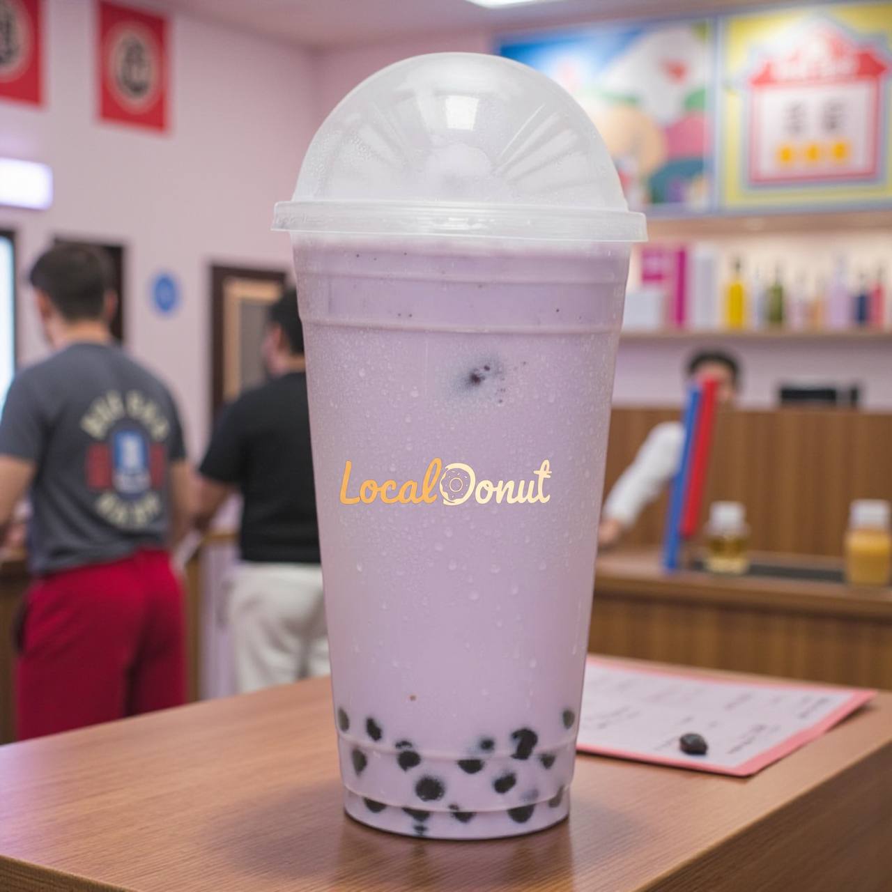Taro Milk Tea