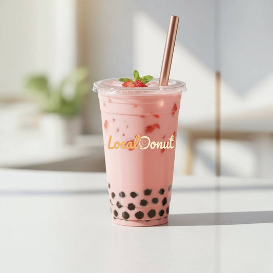 Strawberry Milk Tea
