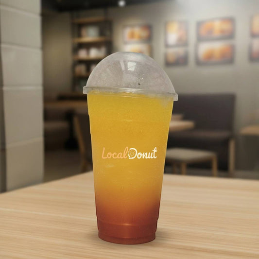 Mango iced lemonade