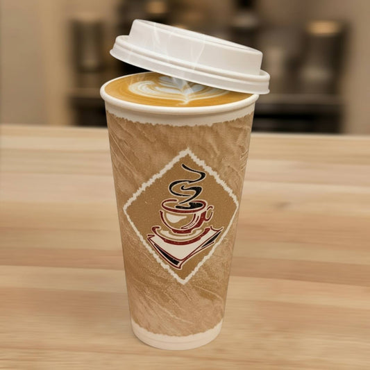 Large Hot Cappuccino