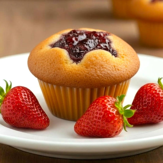 Strawberry Cream Cheese Muffin